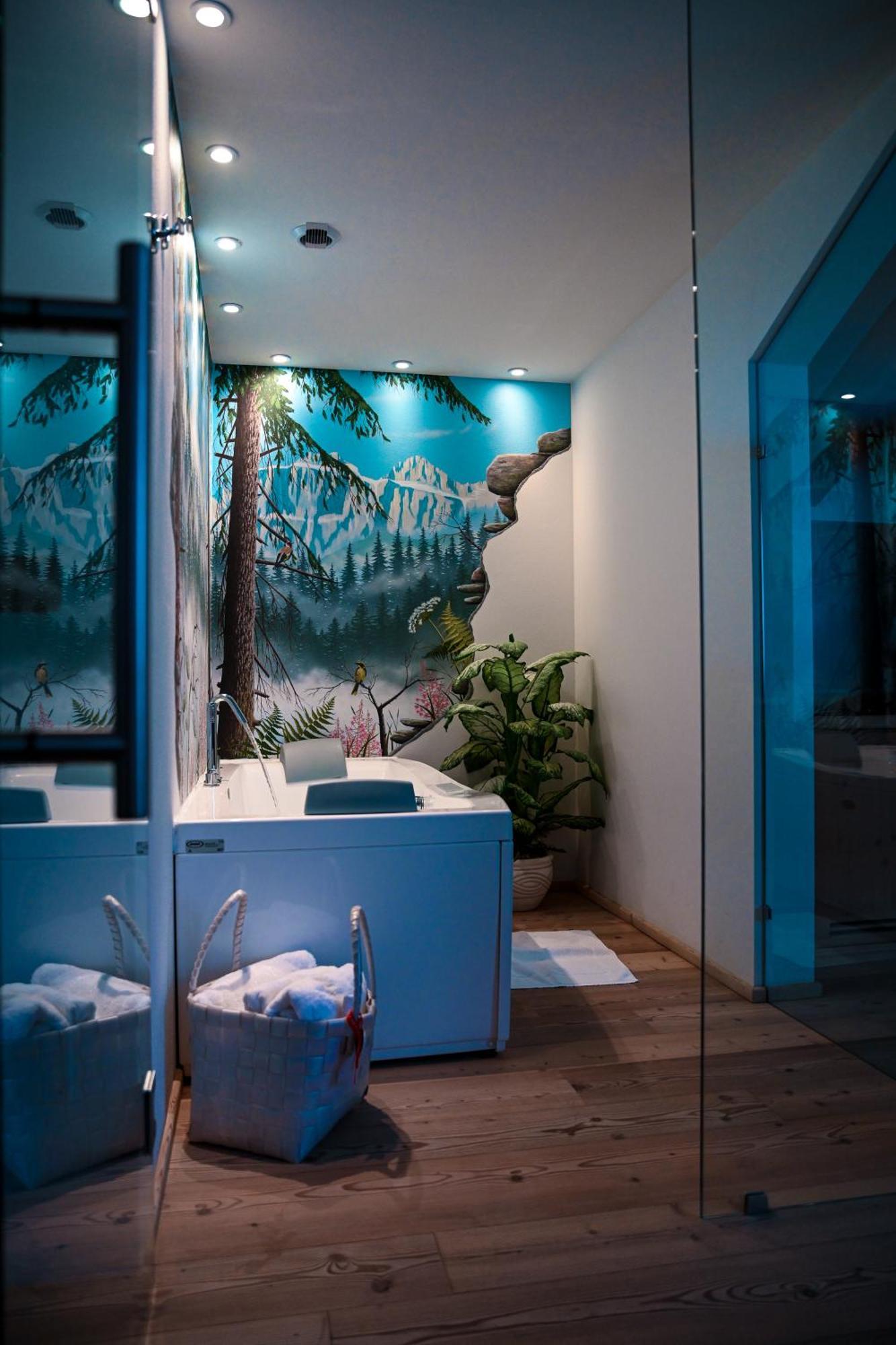 Wellness Hotel Lupo Bianco Canazei Buitenkant foto