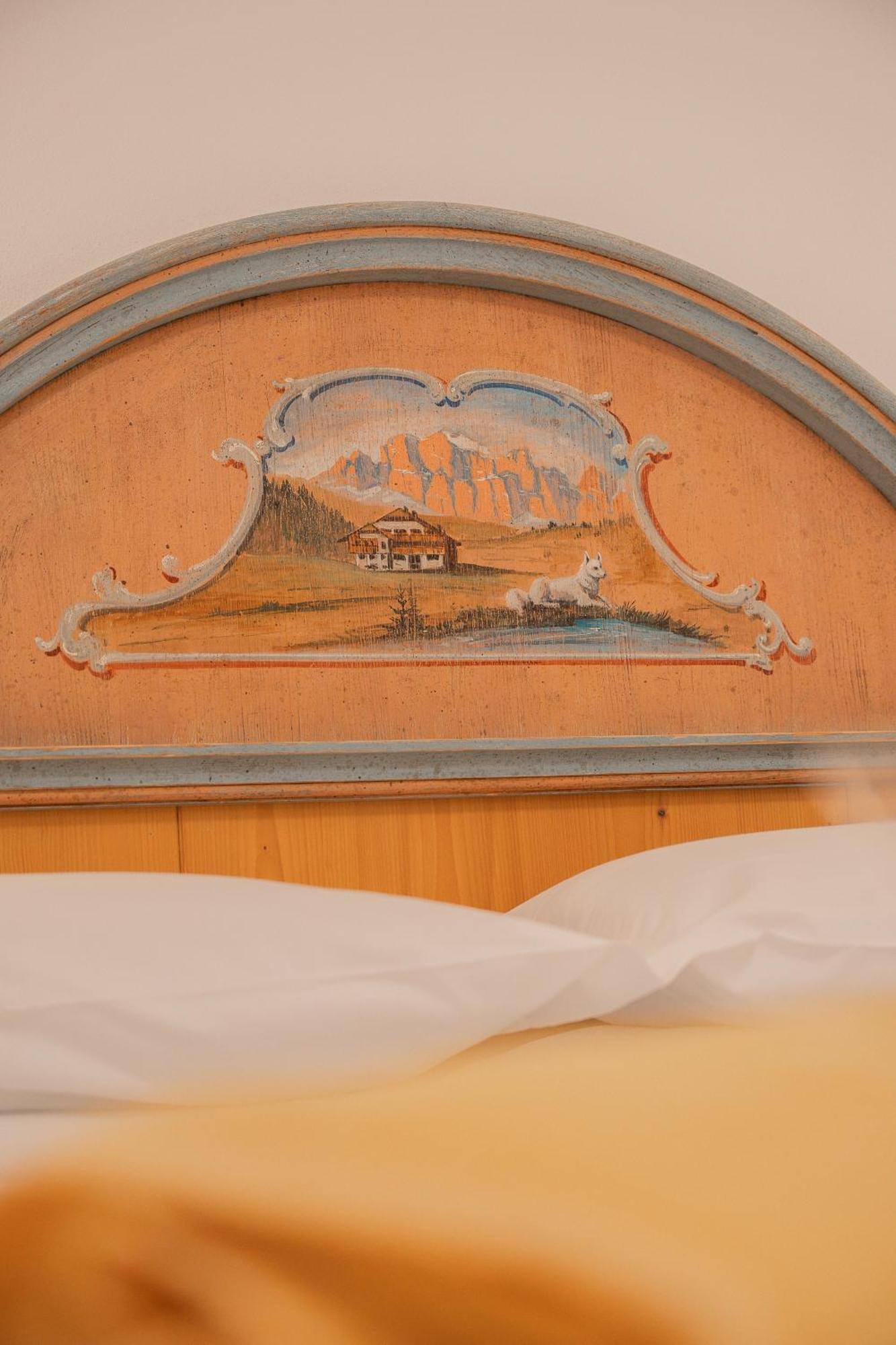 Wellness Hotel Lupo Bianco Canazei Buitenkant foto