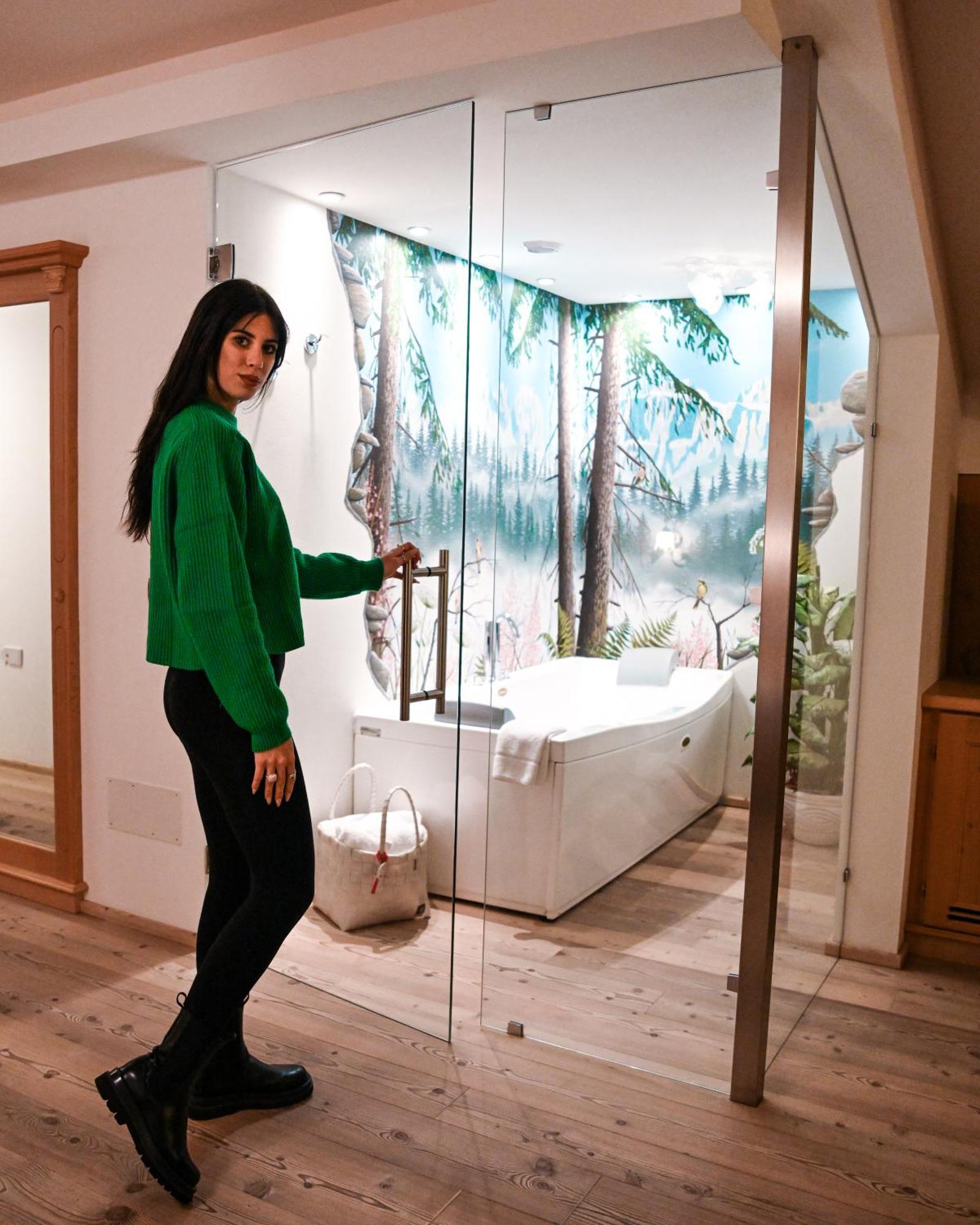 Wellness Hotel Lupo Bianco Canazei Buitenkant foto